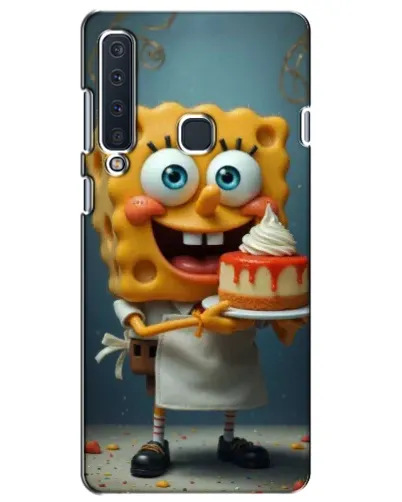 Чехол для Samsung Galaxy A9 2018 (A920) с картинкой «Повар Спанч Боб» Чехол для Samsung Galaxy A9 2018 (A920) с картинкой «Повар Спанч Боб»