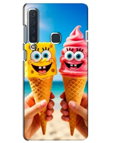 Чехол для Samsung Galaxy A9 2018 (A920) с картинкой «Спанч Боб мороженое» Чехол для Samsung Galaxy A9 2018 (A920) с картинкой «Спанч Боб мороженое»