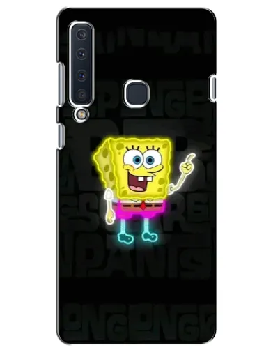 Чехол для Samsung Galaxy A9 2018 (A920) с картинкой «Неоновый Губка Боб» Чехол для Samsung Galaxy A9 2018 (A920) с картинкой «Неоновый Губка Боб»
