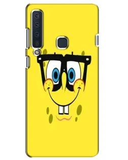 Чехол для Samsung Galaxy A9 2018 (A920) с картинкой «Минималистичный Спанч Боб» Чехол для Samsung Galaxy A9 2018 (A920) с картинкой «Минималистичный Спанч Боб»
