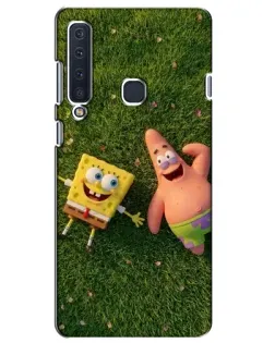 Чехол для Samsung Galaxy A9 2018 (A920) с картинкой «Друзья на лужайке» Чехол для Samsung Galaxy A9 2018 (A920) с картинкой «Друзья на лужайке»