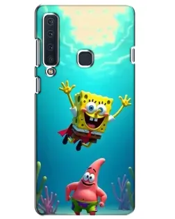 Чехол для Samsung Galaxy A9 2018 (A920) с картинкой «Спанч Боб под водой» Чехол для Samsung Galaxy A9 2018 (A920) с картинкой «Спанч Боб под водой»