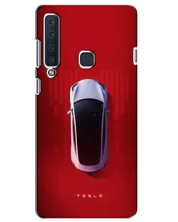 Чохол для Samsung Galaxy A9 2018 (A920) з картинкою «Tesla Top View» Чохол для Samsung Galaxy A9 2018 (A920) з картинкою «Tesla Top View»