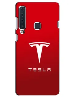 Чохол для Samsung Galaxy A9 2018 (A920) з картинкою «Tesla Red Classic» Чохол для Samsung Galaxy A9 2018 (A920) з картинкою «Tesla Red Classic»