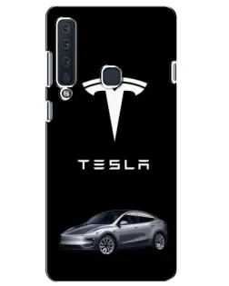 Чохол для Samsung Galaxy A9 2018 (A920) з картинкою «Tesla Model Y» Чохол для Samsung Galaxy A9 2018 (A920) з картинкою «Tesla Model Y»
