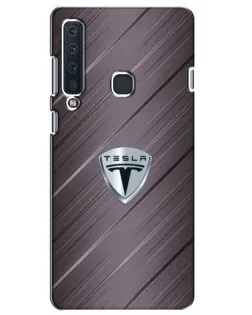 Чохол для Samsung Galaxy A9 2018 (A920) з картинкою «Металева текстура Tesla» Чохол для Samsung Galaxy A9 2018 (A920) з картинкою «Металева текстура Tesla»