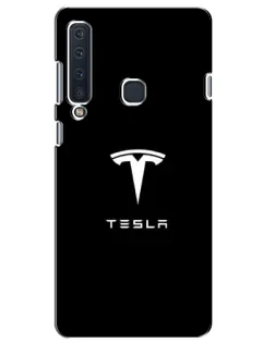Чохол для Samsung Galaxy A9 2018 (A920) з картинкою «Tesla White Logo» Чохол для Samsung Galaxy A9 2018 (A920) з картинкою «Tesla White Logo»