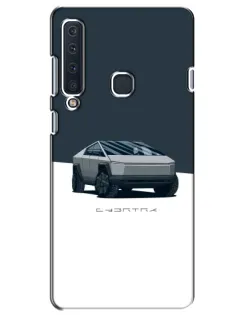Чохол для Samsung Galaxy A9 2018 (A920) з картинкою «Сріблястий Cybertruck Tesla» Чохол для Samsung Galaxy A9 2018 (A920) з картинкою «Сріблястий Cybertruck Tesla»