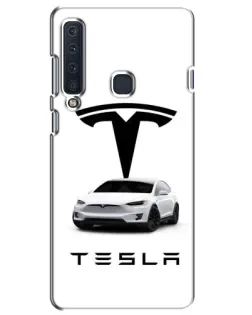 Чохол для Samsung Galaxy A9 2018 (A920) з картинкою «Tesla White Style» Чохол для Samsung Galaxy A9 2018 (A920) з картинкою «Tesla White Style»
