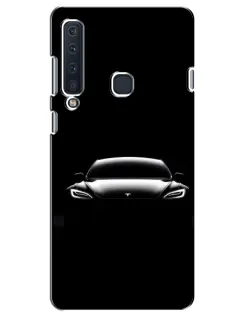 Чохол для Samsung Galaxy A9 2018 (A920) з картинкою «Фари Tesla Night» Чохол для Samsung Galaxy A9 2018 (A920) з картинкою «Фари Tesla Night»