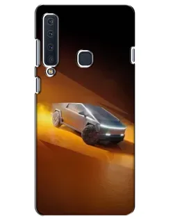 Чохол для Samsung Galaxy A9 2018 (A920) з картинкою «Cybertruck у пустелі» Чохол для Samsung Galaxy A9 2018 (A920) з картинкою «Cybertruck у пустелі»