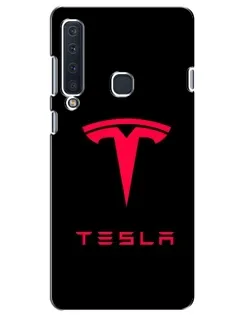 Чохол для Samsung Galaxy A9 2018 (A920) з картинкою «Tesla Red Logo» Чохол для Samsung Galaxy A9 2018 (A920) з картинкою «Tesla Red Logo»