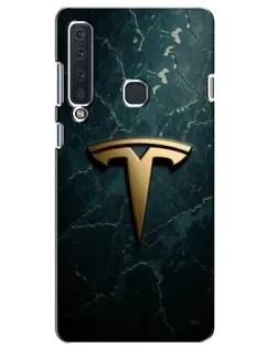 Чохол для Samsung Galaxy A9 2018 (A920) з картинкою «Мармурова Tesla Gold» Чохол для Samsung Galaxy A9 2018 (A920) з картинкою «Мармурова Tesla Gold»