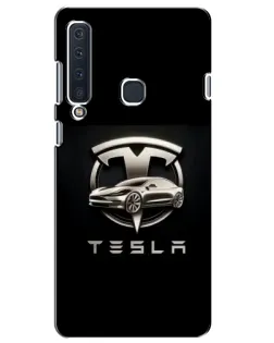 Чохол для Samsung Galaxy A9 2018 (A920) з картинкою «Tesla — срібне авто» Чохол для Samsung Galaxy A9 2018 (A920) з картинкою «Tesla — срібне авто»