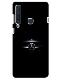 Чехол для Samsung Galaxy A9 2018 (A920) с картинкой «Mercedes — абстрактные линии» Чехол для Samsung Galaxy A9 2018 (A920) с картинкой «Mercedes — абстрактные линии»
