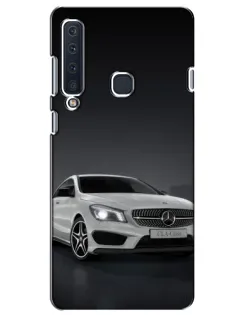 Чехол для Samsung Galaxy A9 2018 (A920) с картинкой «Mercedes AMG GT Silver» Чехол для Samsung Galaxy A9 2018 (A920) с картинкой «Mercedes AMG GT Silver»