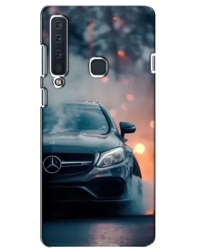 Чехол для Samsung Galaxy A9 2018 (A920) с картинкой «Mercedes — ночной город» Чехол для Samsung Galaxy A9 2018 (A920) с картинкой «Mercedes — ночной город»