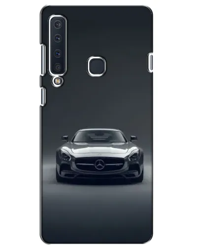 Чехол для Samsung Galaxy A9 2018 (A920) с картинкой «Mercedes на черном» Чехол для Samsung Galaxy A9 2018 (A920) с картинкой «Mercedes на черном»