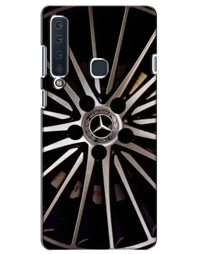 Чехол для Samsung Galaxy A9 2018 (A920) с картинкой «Диск Mercedes» Чехол для Samsung Galaxy A9 2018 (A920) с картинкой «Диск Mercedes»