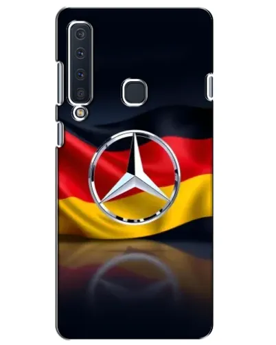 Чехол для Samsung Galaxy A9 2018 (A920) с картинкой «Mercedes — флаг Германии» Чехол для Samsung Galaxy A9 2018 (A920) с картинкой «Mercedes — флаг Германии»