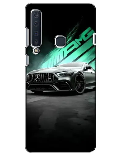 Чехол для Samsung Galaxy A9 2018 (A920) с картинкой «Темный Mercedes AMG» Чехол для Samsung Galaxy A9 2018 (A920) с картинкой «Темный Mercedes AMG»
