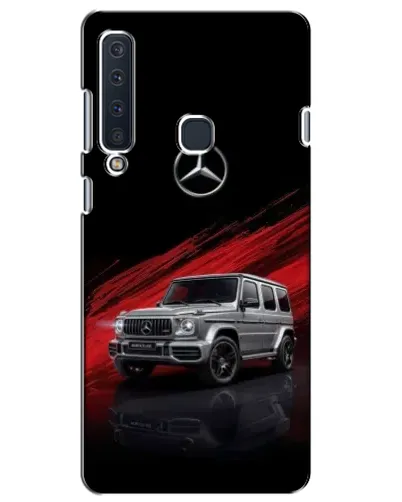 Чехол для Samsung Galaxy A9 2018 (A920) с картинкой «Mercedes G-Class красный» Чехол для Samsung Galaxy A9 2018 (A920) с картинкой «Mercedes G-Class красный»