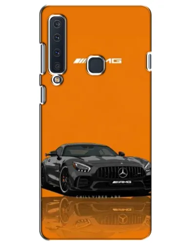 Чехол для Samsung Galaxy A9 2018 (A920) с картинкой «Оранжевый Mercedes AMG» Чехол для Samsung Galaxy A9 2018 (A920) с картинкой «Оранжевый Mercedes AMG»