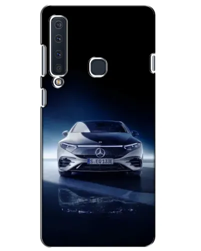 Чехол для Samsung Galaxy A9 2018 (A920) с картинкой «Ночной Mercedes EQ» Чехол для Samsung Galaxy A9 2018 (A920) с картинкой «Ночной Mercedes EQ»