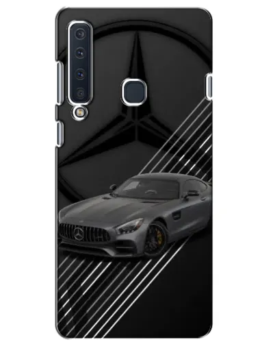 Чехол для Samsung Galaxy A9 2018 (A920) с картинкой «Mercedes AMG — графика» Чехол для Samsung Galaxy A9 2018 (A920) с картинкой «Mercedes AMG — графика»