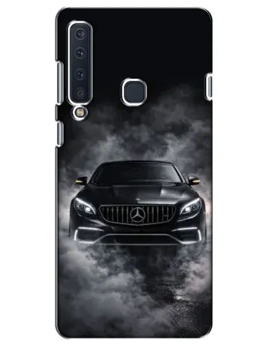 Чехол для Samsung Galaxy A9 2018 (A920) с картинкой «Mercedes в дыму» Чехол для Samsung Galaxy A9 2018 (A920) с картинкой «Mercedes в дыму»
