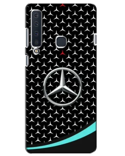 Чехол для Samsung Galaxy A9 2018 (A920) с картинкой «Mercedes — бирюзовый акцент» Чехол для Samsung Galaxy A9 2018 (A920) с картинкой «Mercedes — бирюзовый акцент»