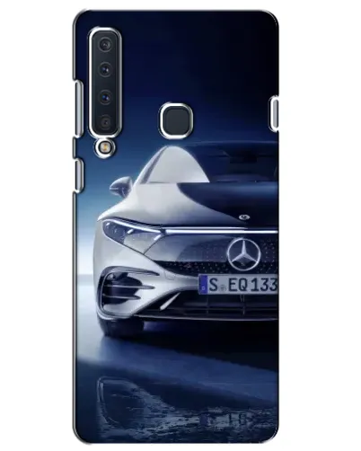 Чехол для Samsung Galaxy A9 2018 (A920) с картинкой «Mercedes EQ — будущее» Чехол для Samsung Galaxy A9 2018 (A920) с картинкой «Mercedes EQ — будущее»