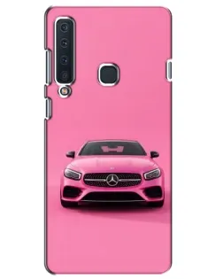 Чехол для Samsung Galaxy A9 2018 (A920) с картинкой «Розовый Mercedes AMG» Чехол для Samsung Galaxy A9 2018 (A920) с картинкой «Розовый Mercedes AMG»