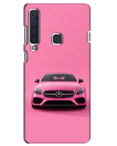 Чехол для Samsung Galaxy A9 2018 (A920) с картинкой «Розовый Mercedes AMG» Чехол для Samsung Galaxy A9 2018 (A920) с картинкой «Розовый Mercedes AMG»
