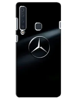 Чехол для Samsung Galaxy A9 2018 (A920) с картинкой «Mercedes на металле» Чехол для Samsung Galaxy A9 2018 (A920) с картинкой «Mercedes на металле»