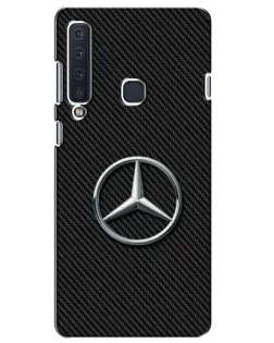 Чехол для Samsung Galaxy A9 2018 (A920) с картинкой «Карбоновый Mercedes стиль» Чехол для Samsung Galaxy A9 2018 (A920) с картинкой «Карбоновый Mercedes стиль»