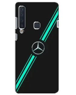 Чехол для Samsung Galaxy A9 2018 (A920) с картинкой «Спортивные линии Mercedes» Чехол для Samsung Galaxy A9 2018 (A920) с картинкой «Спортивные линии Mercedes»