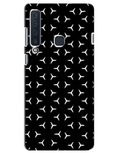 Чехол для Samsung Galaxy A9 2018 (A920) с картинкой «Mercedes паттерн звезд» Чехол для Samsung Galaxy A9 2018 (A920) с картинкой «Mercedes паттерн звезд»