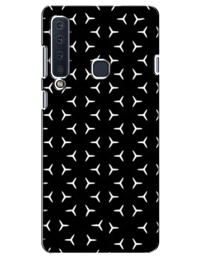 Чехол для Samsung Galaxy A9 2018 (A920) с картинкой «Mercedes паттерн звезд» Чехол для Samsung Galaxy A9 2018 (A920) с картинкой «Mercedes паттерн звезд»