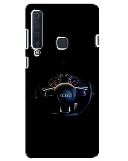 Чехол для Samsung Galaxy A9 2018 (A920) с картинкой «Салон Audi — руль» Чехол для Samsung Galaxy A9 2018 (A920) с картинкой «Салон Audi — руль»