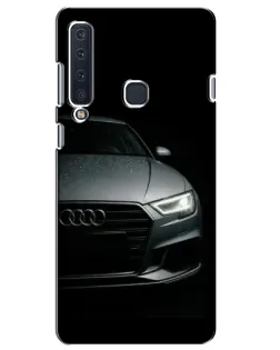 Чехол для Samsung Galaxy A9 2018 (A920) с картинкой «Audi — детализация кузова» Чехол для Samsung Galaxy A9 2018 (A920) с картинкой «Audi — детализация кузова»