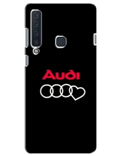 Чехол для Samsung Galaxy A9 2018 (A920) с картинкой «Логотип Audi Heart» Чехол для Samsung Galaxy A9 2018 (A920) с картинкой «Логотип Audi Heart»