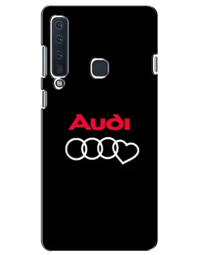 Чехол для Samsung Galaxy A9 2018 (A920) с картинкой «Логотип Audi Heart» Чехол для Samsung Galaxy A9 2018 (A920) с картинкой «Логотип Audi Heart»