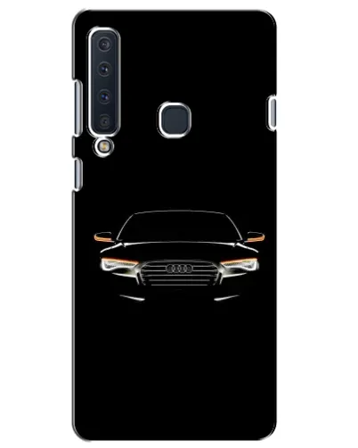 Чехол для Samsung Galaxy A9 2018 (A920) с картинкой «Audi — ночной контур» Чехол для Samsung Galaxy A9 2018 (A920) с картинкой «Audi — ночной контур»