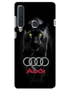 Чехол для Samsung Galaxy A9 2018 (A920) с картинкой «Пантера и Audi» Чехол для Samsung Galaxy A9 2018 (A920) с картинкой «Пантера и Audi»