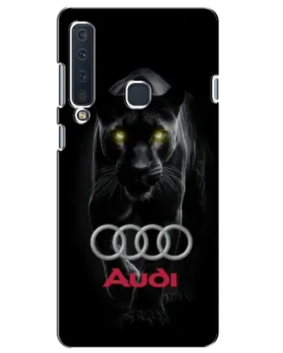 Чехол для Samsung Galaxy A9 2018 (A920) с картинкой «Пантера и Audi» Чехол для Samsung Galaxy A9 2018 (A920) с картинкой «Пантера и Audi»