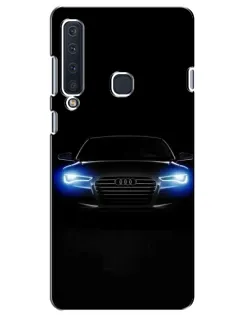 Чехол для Samsung Galaxy A9 2018 (A920) с картинкой «Audi в неоне» Чехол для Samsung Galaxy A9 2018 (A920) с картинкой «Audi в неоне»