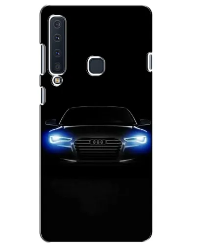 Чехол для Samsung Galaxy A9 2018 (A920) с картинкой «Audi в неоне» Чехол для Samsung Galaxy A9 2018 (A920) с картинкой «Audi в неоне»