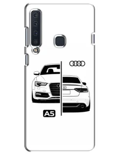Чехол для Samsung Galaxy A9 2018 (A920) с картинкой «Audi — контрастный дизайн» Чехол для Samsung Galaxy A9 2018 (A920) с картинкой «Audi — контрастный дизайн»