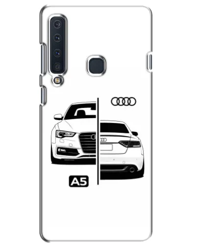 Чехол для Samsung Galaxy A9 2018 (A920) с картинкой «Audi — контрастный дизайн» Чехол для Samsung Galaxy A9 2018 (A920) с картинкой «Audi — контрастный дизайн»